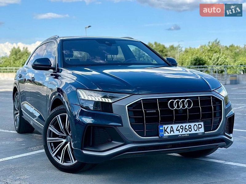 Audi Q8 2019