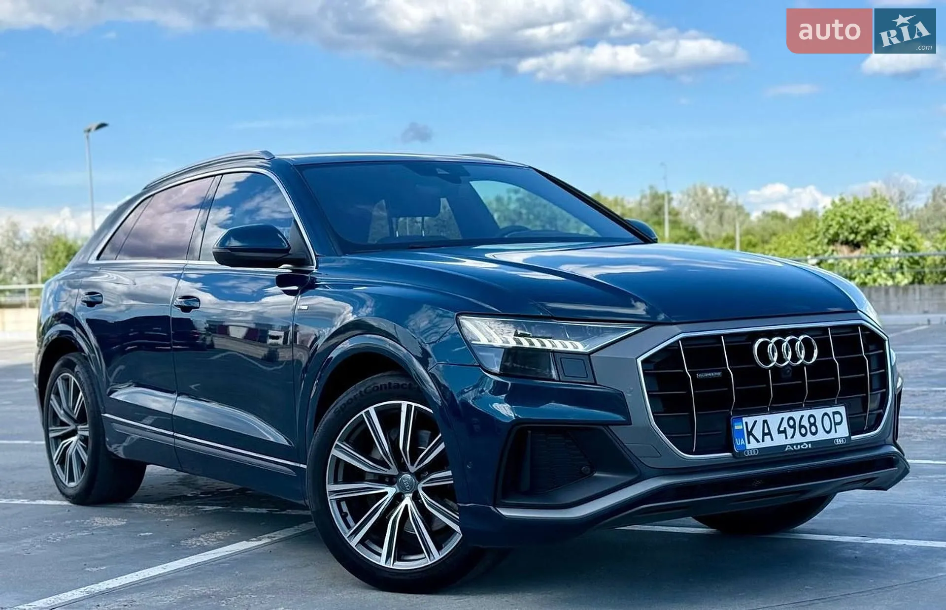 2019 Audi Q8 - мініатюра 9