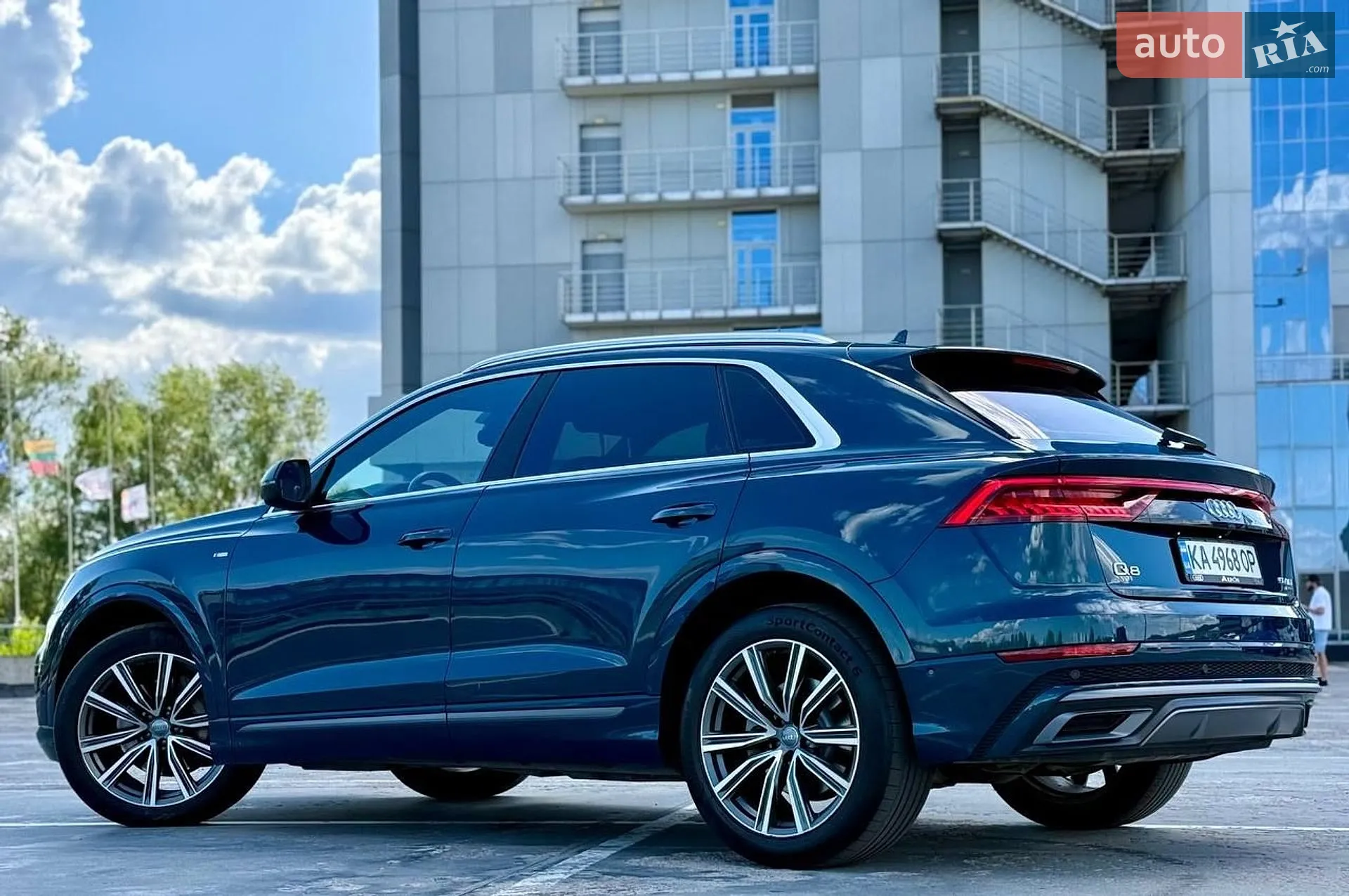 2019 Audi Q8 - мініатюра 8