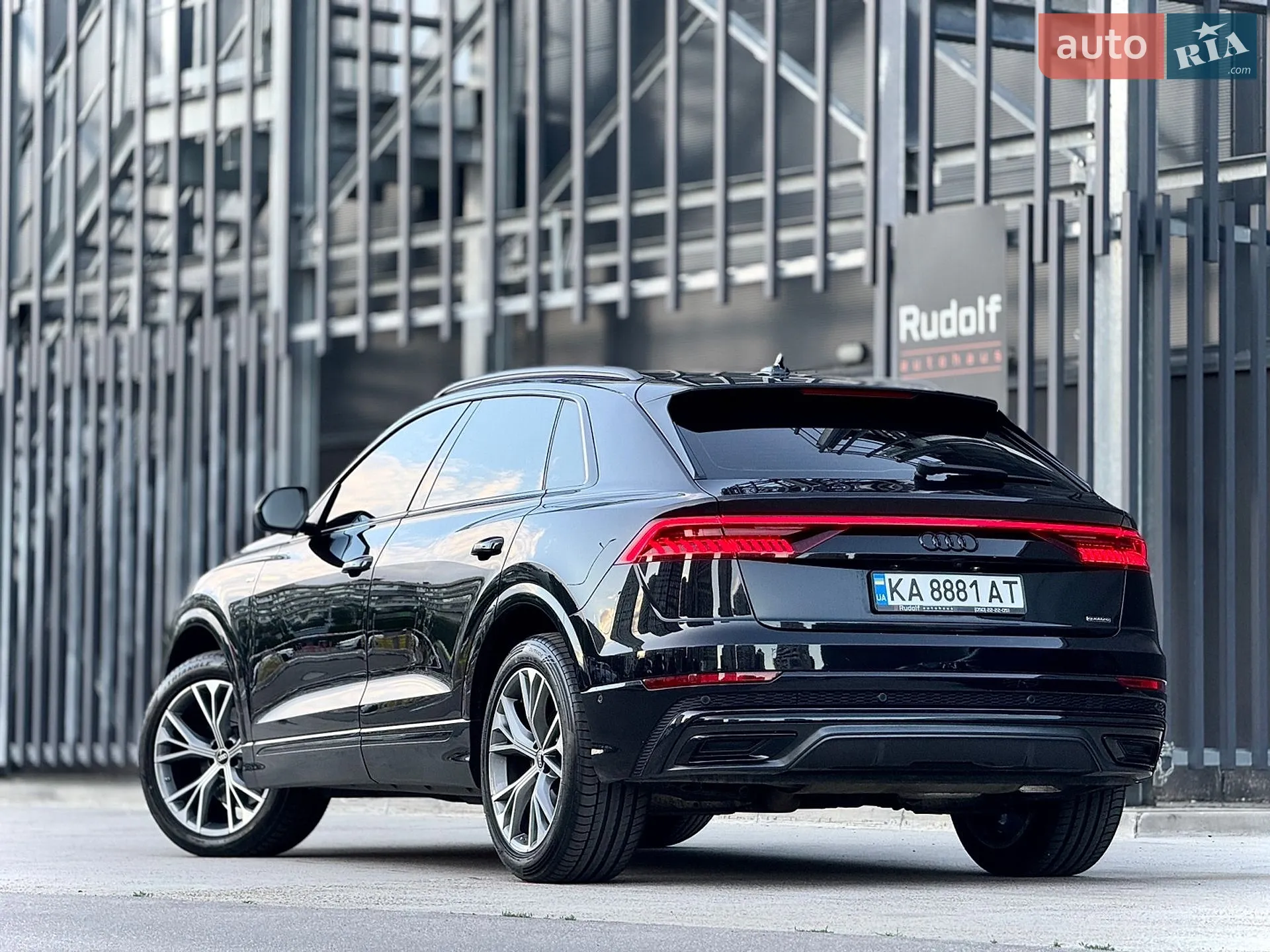 2021 Audi Q8 - мініатюра 2