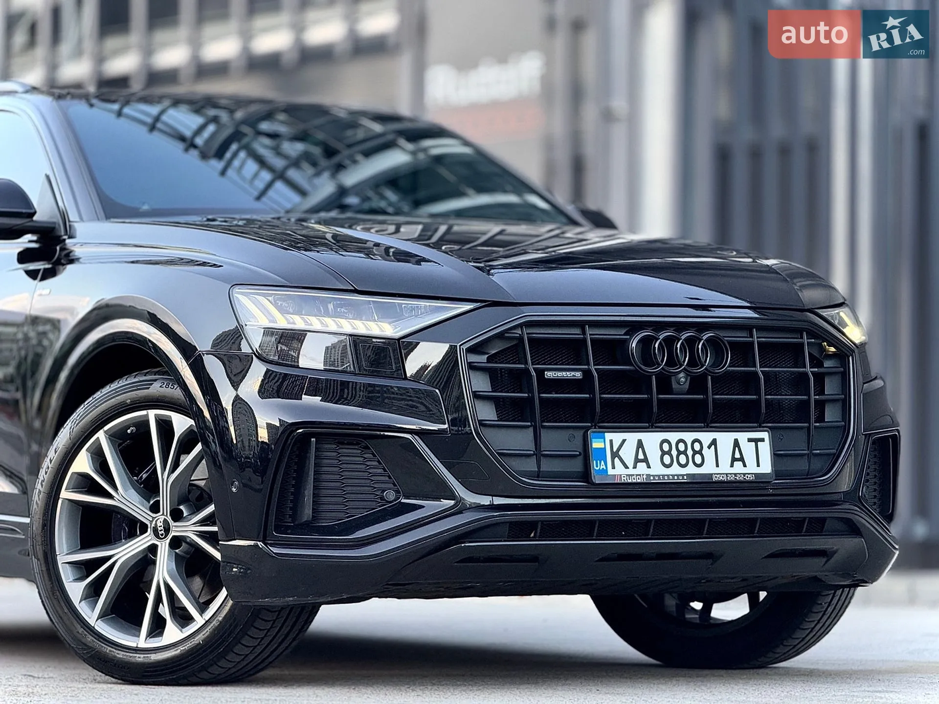 2021 Audi Q8 - мініатюра 8