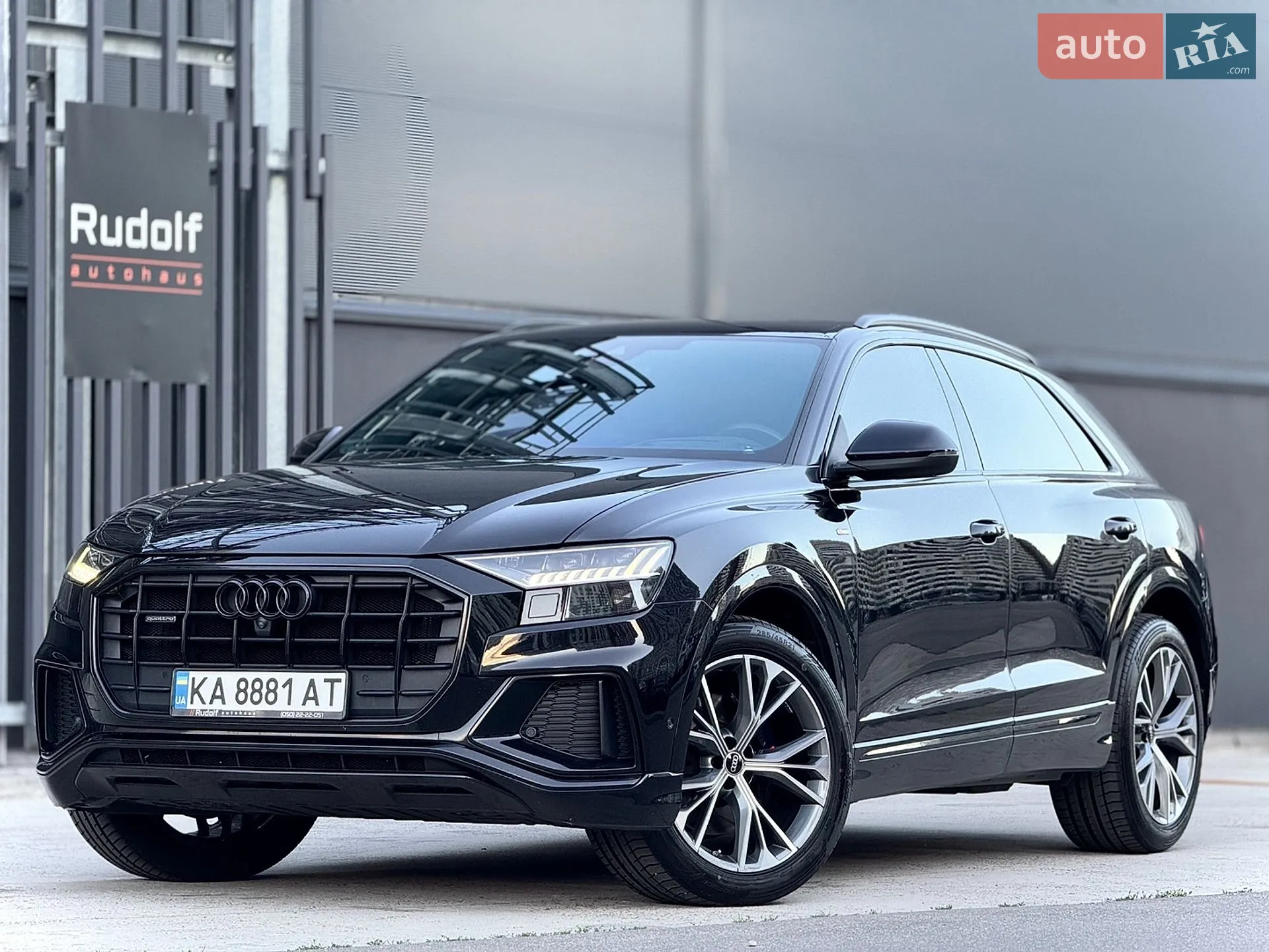 2021 Audi Q8 - мініатюра 9