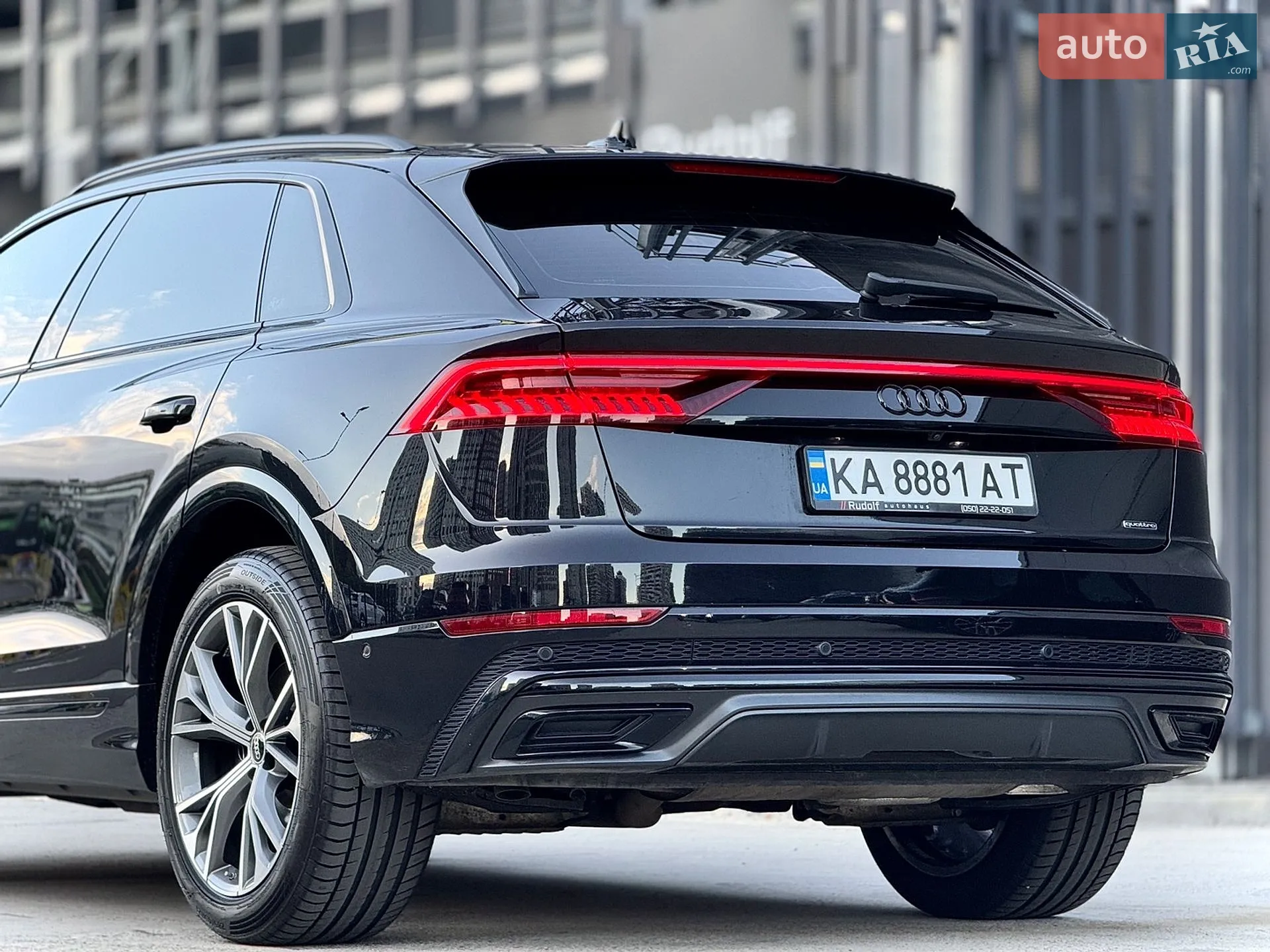 2021 Audi Q8 - мініатюра 14
