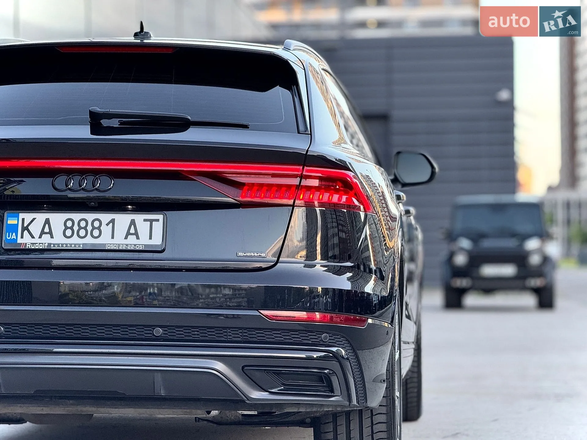 2021 Audi Q8 - мініатюра 18