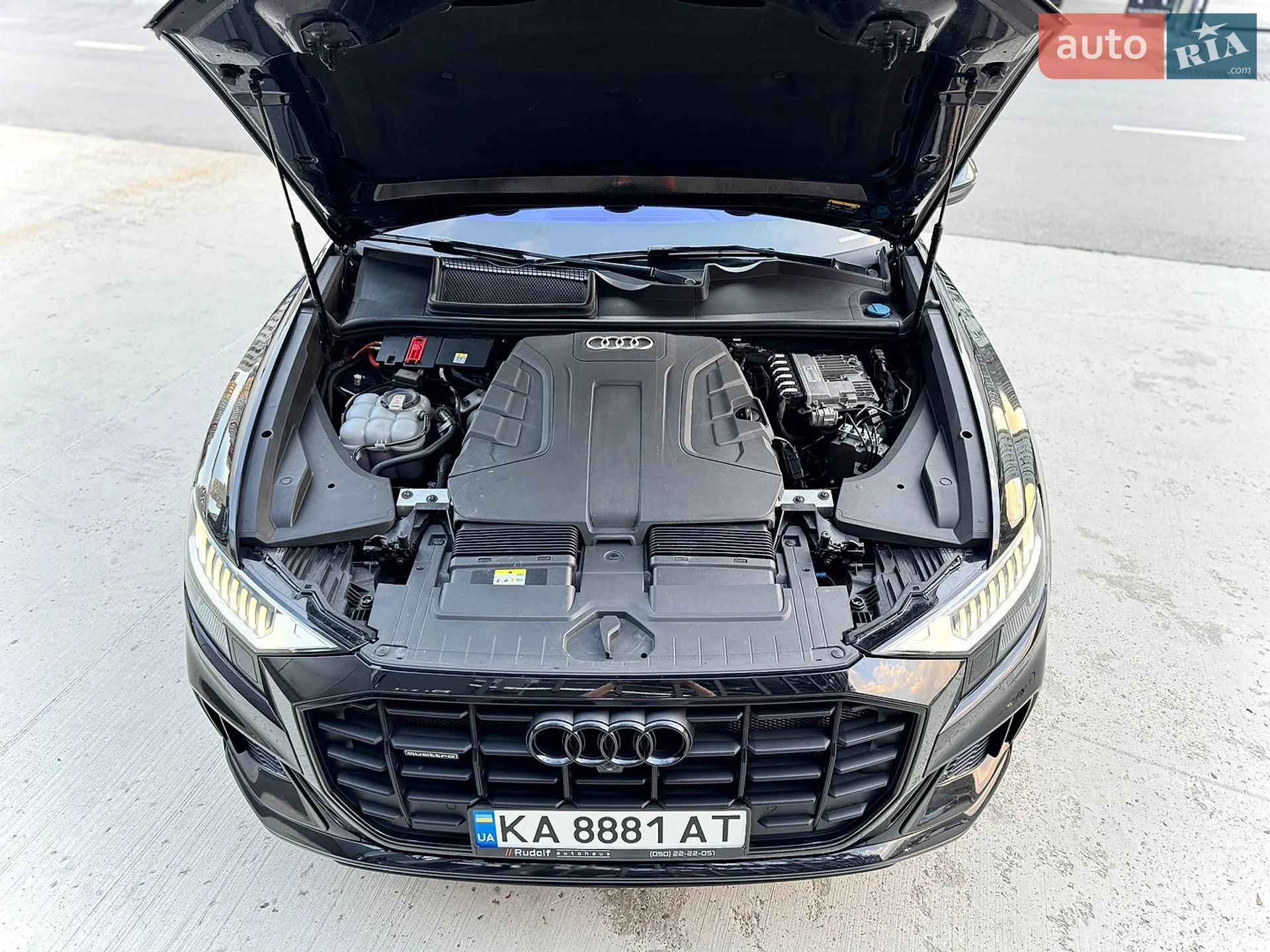 2021 Audi Q8 - мініатюра 86