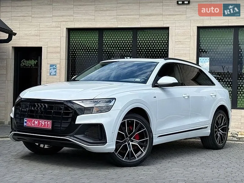Audi Q8 2019