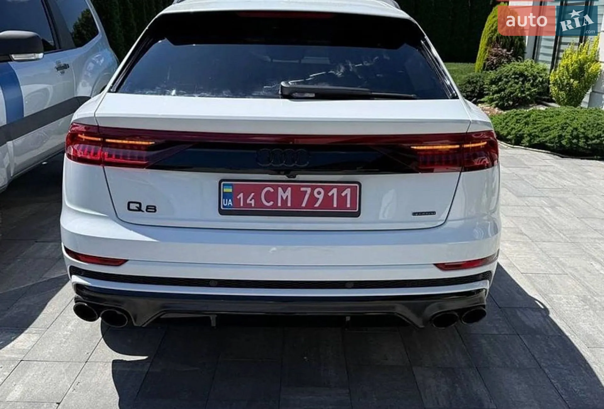 2019 Audi Q8 - мініатюра 3
