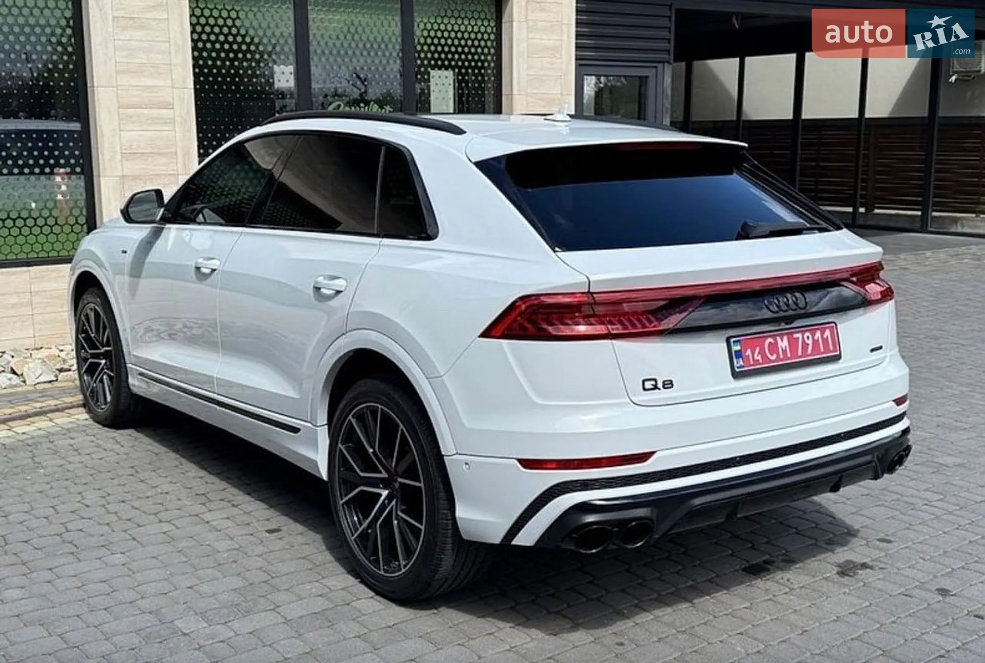 2019 Audi Q8 - мініатюра 8