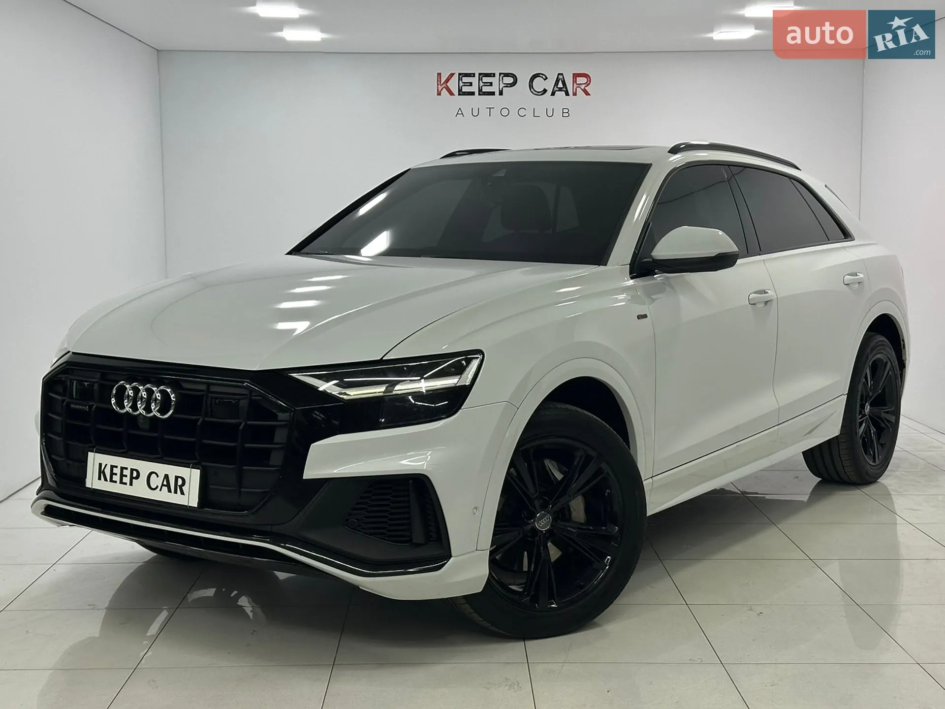 2018 Audi Q8 - фото 1