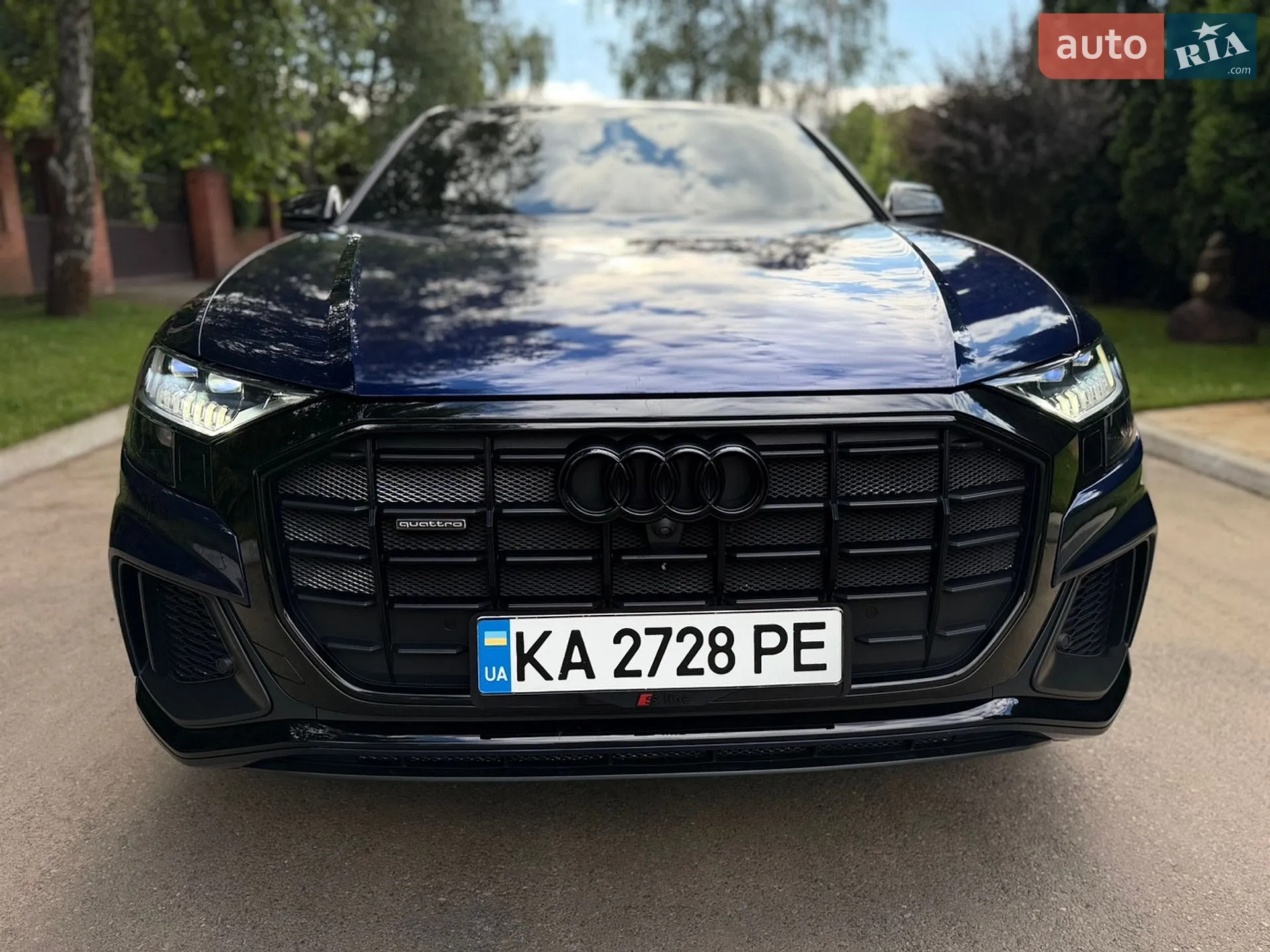 2019 Audi Q8 - мініатюра 4