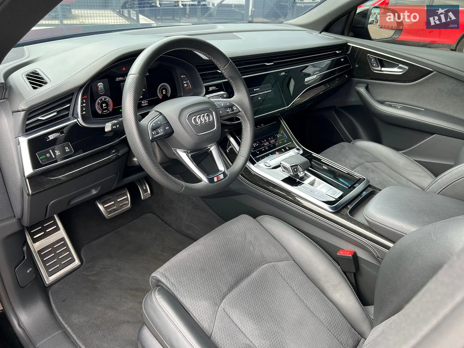 2023 Audi Q8 - мініатюра 11