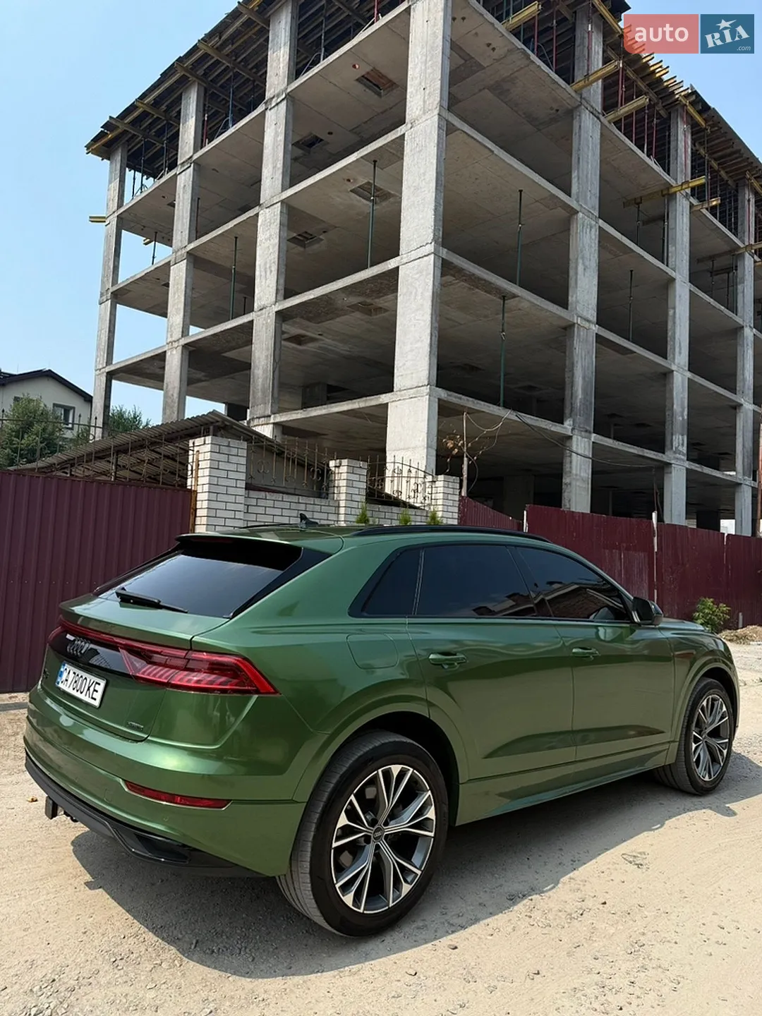 2018 Audi Q8 - мініатюра 8