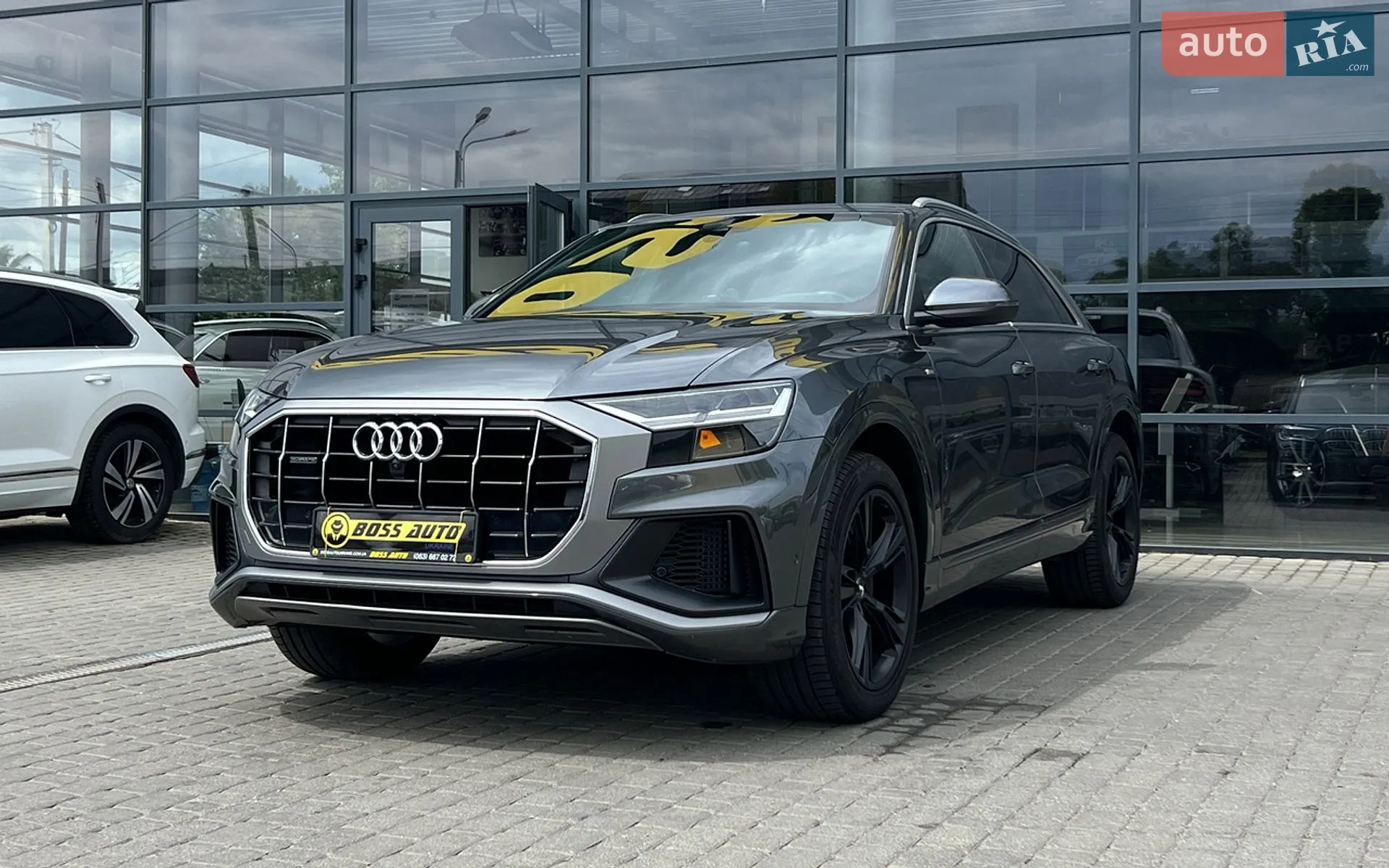 2018 Audi Q8 - мініатюра 3