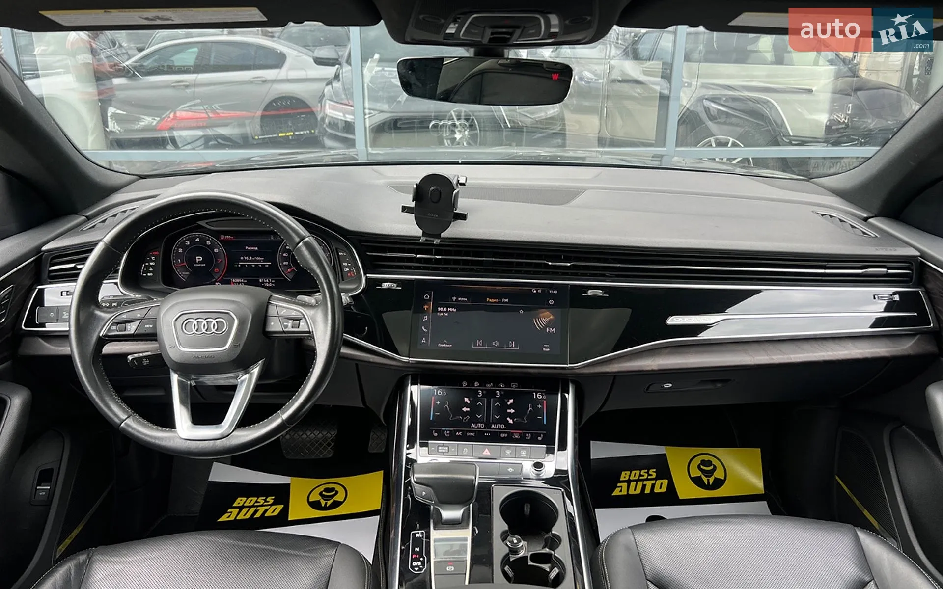 2018 Audi Q8 - мініатюра 14