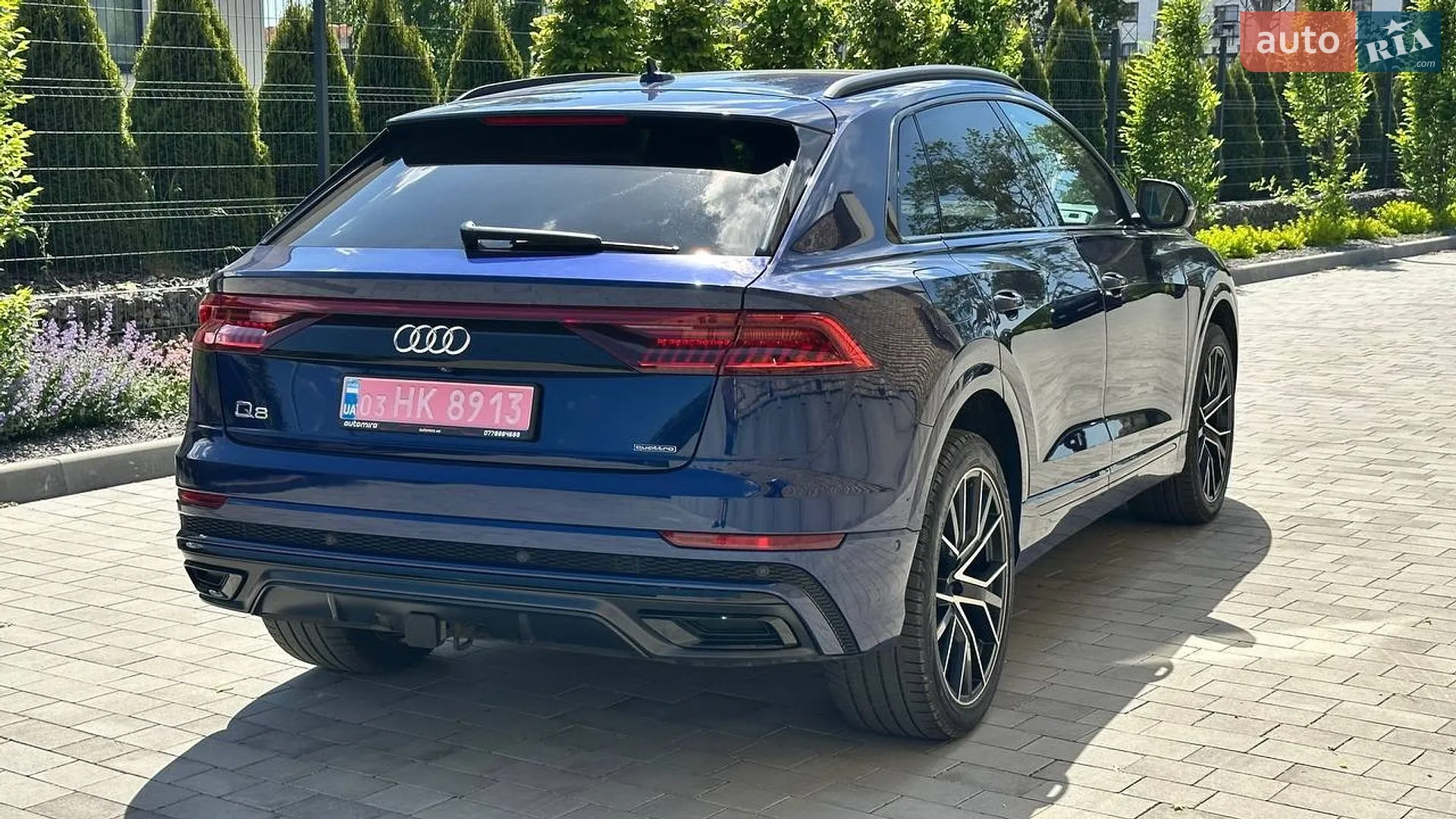 2019 Audi Q8 - мініатюра 6