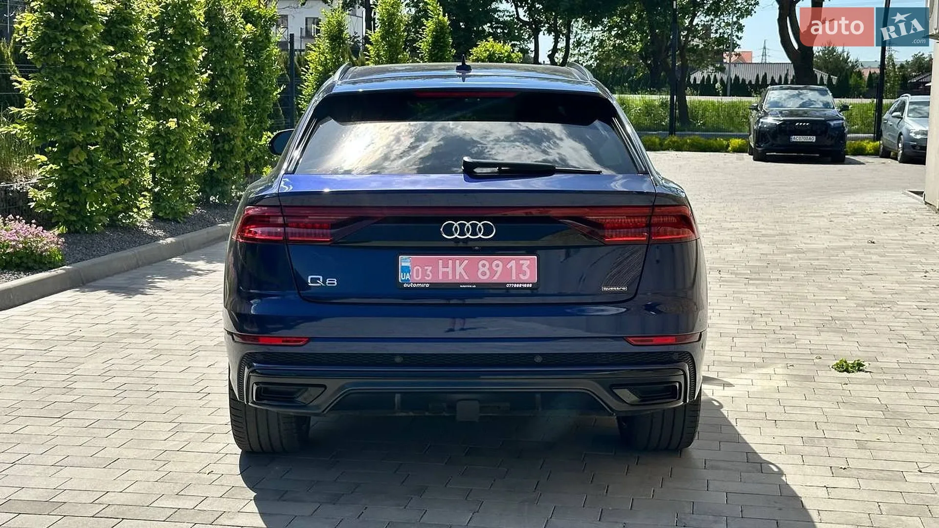 2019 Audi Q8 - мініатюра 5