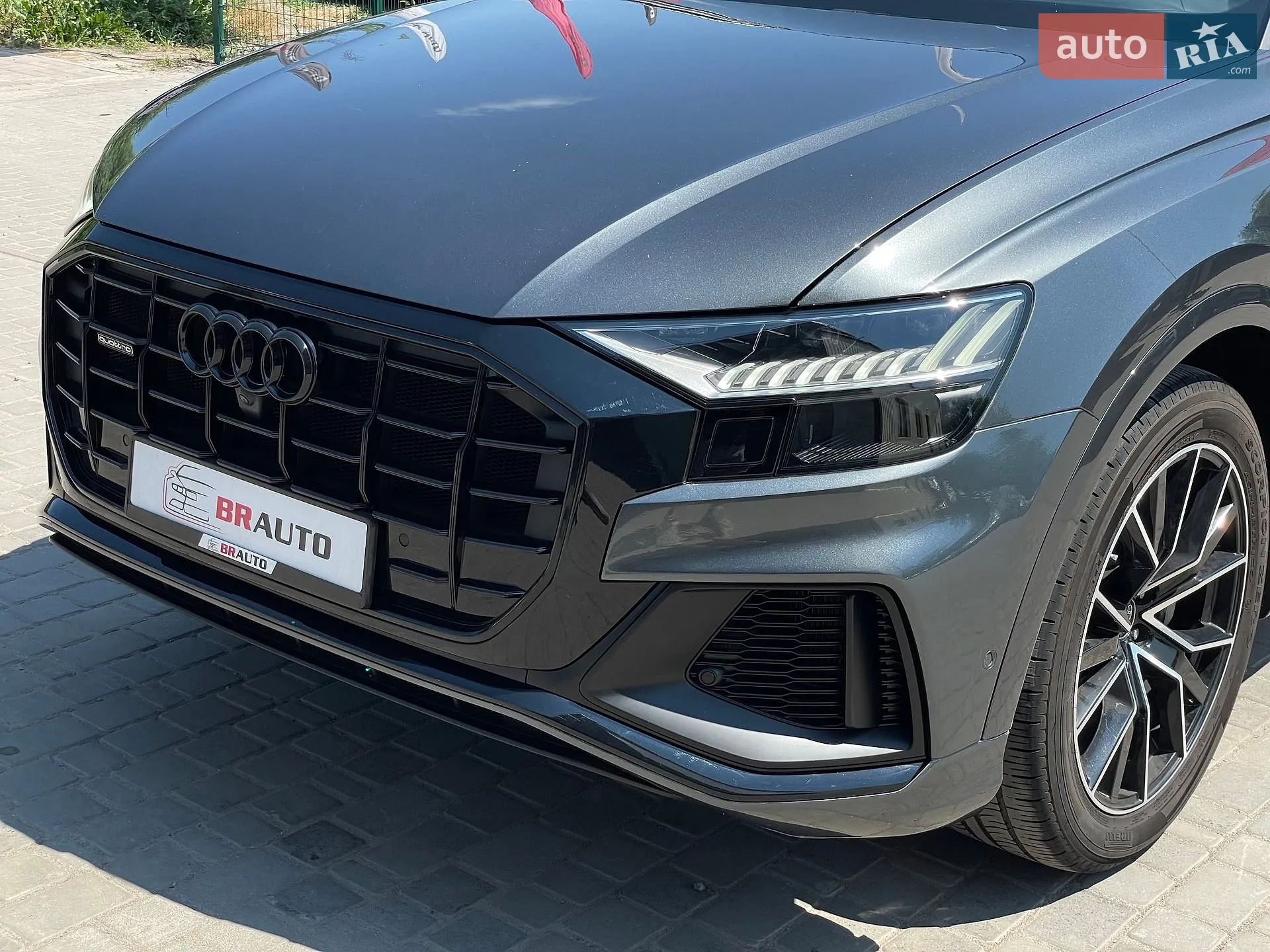 2020 Audi Q8 - мініатюра 11
