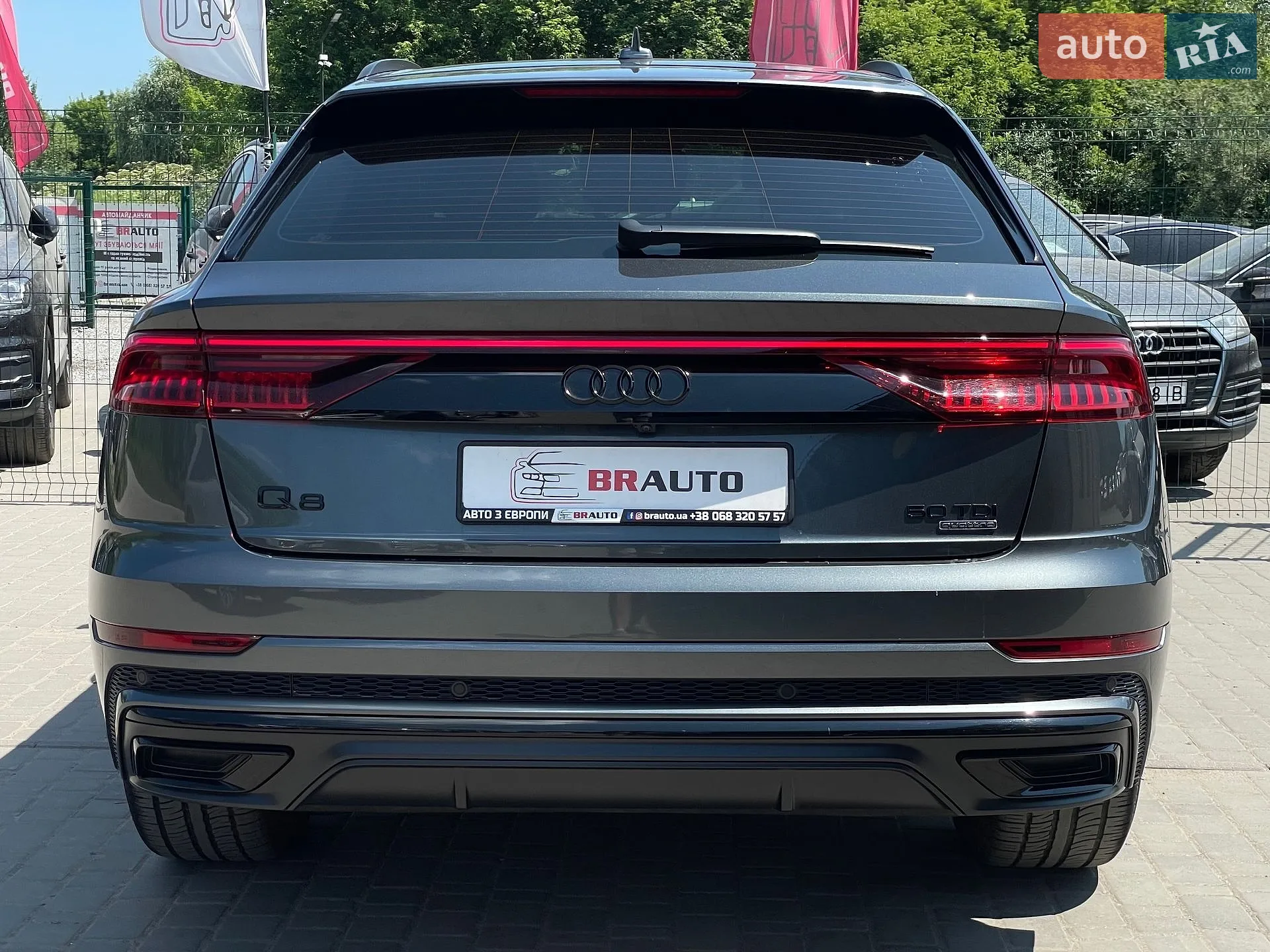 2020 Audi Q8 - мініатюра 17
