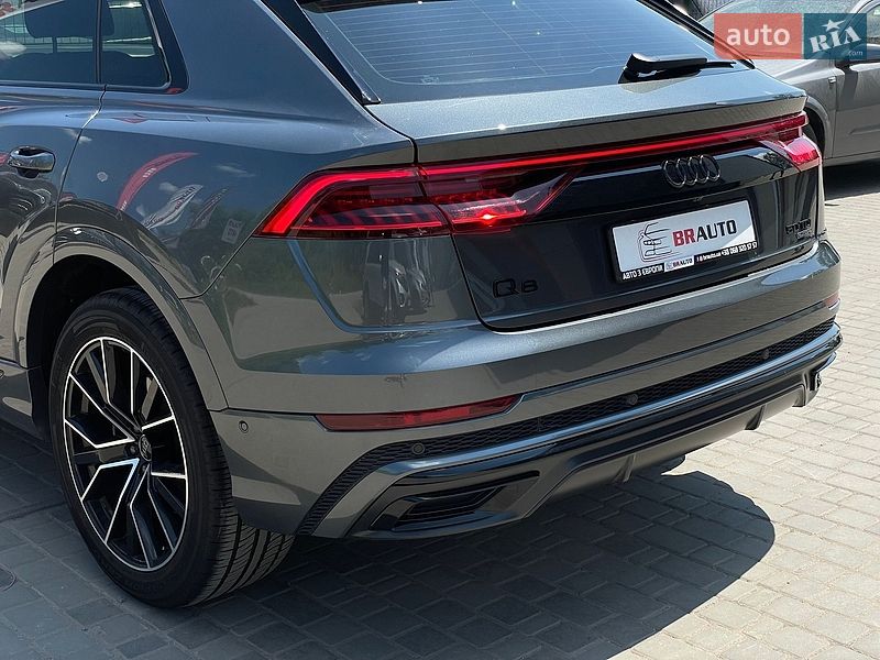 Позашляховик / Кросовер Audi Q8 2020 в Бердичеві фото 21 Позашляховик / Кросовер Audi Q8 2020 в Бердичеві