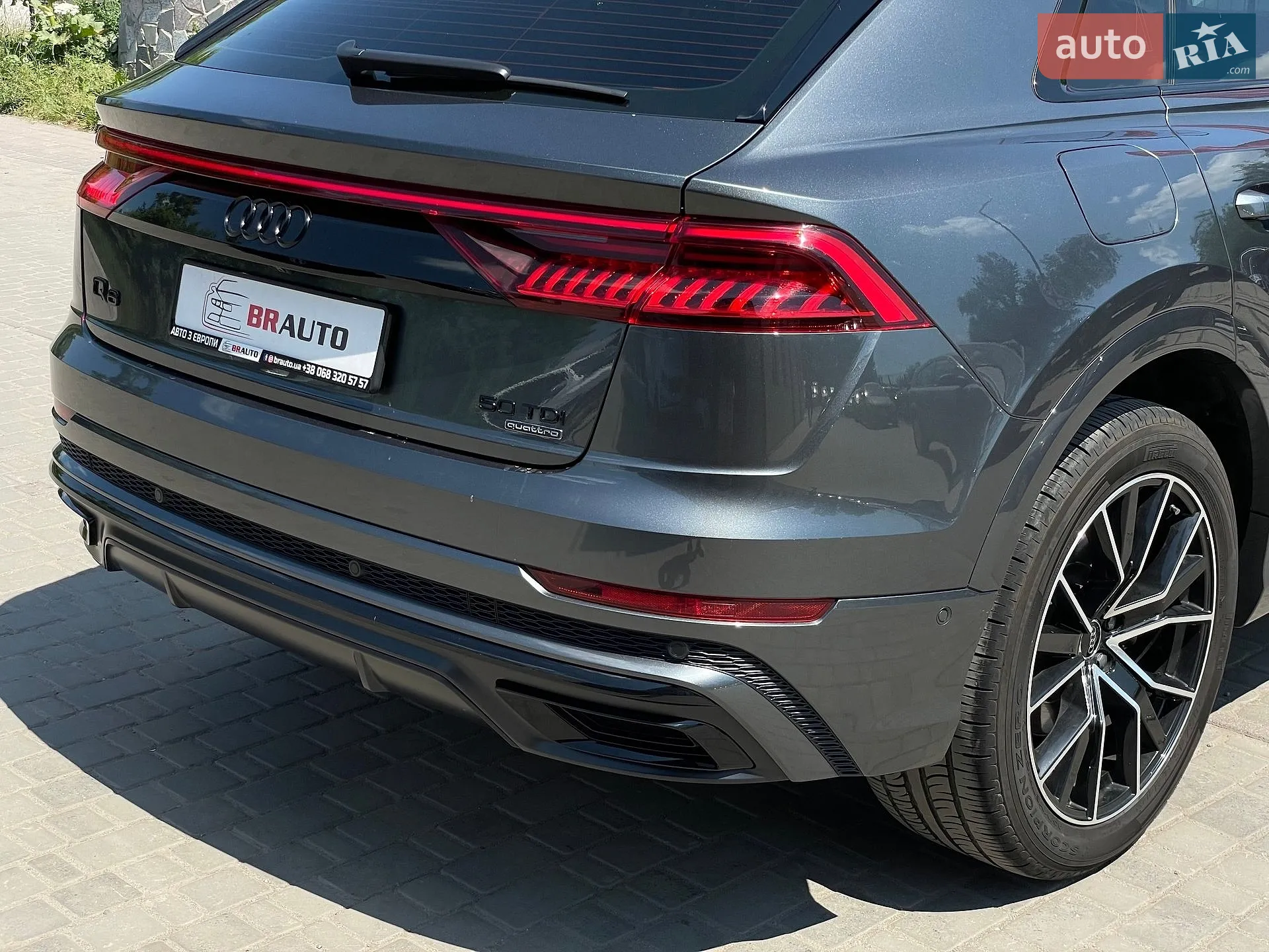 2020 Audi Q8 - мініатюра 22