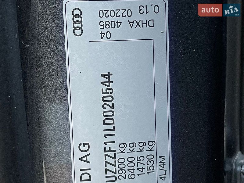 Позашляховик / Кросовер Audi Q8 2020 в Бердичеві фото 78 Позашляховик / Кросовер Audi Q8 2020 в Бердичеві