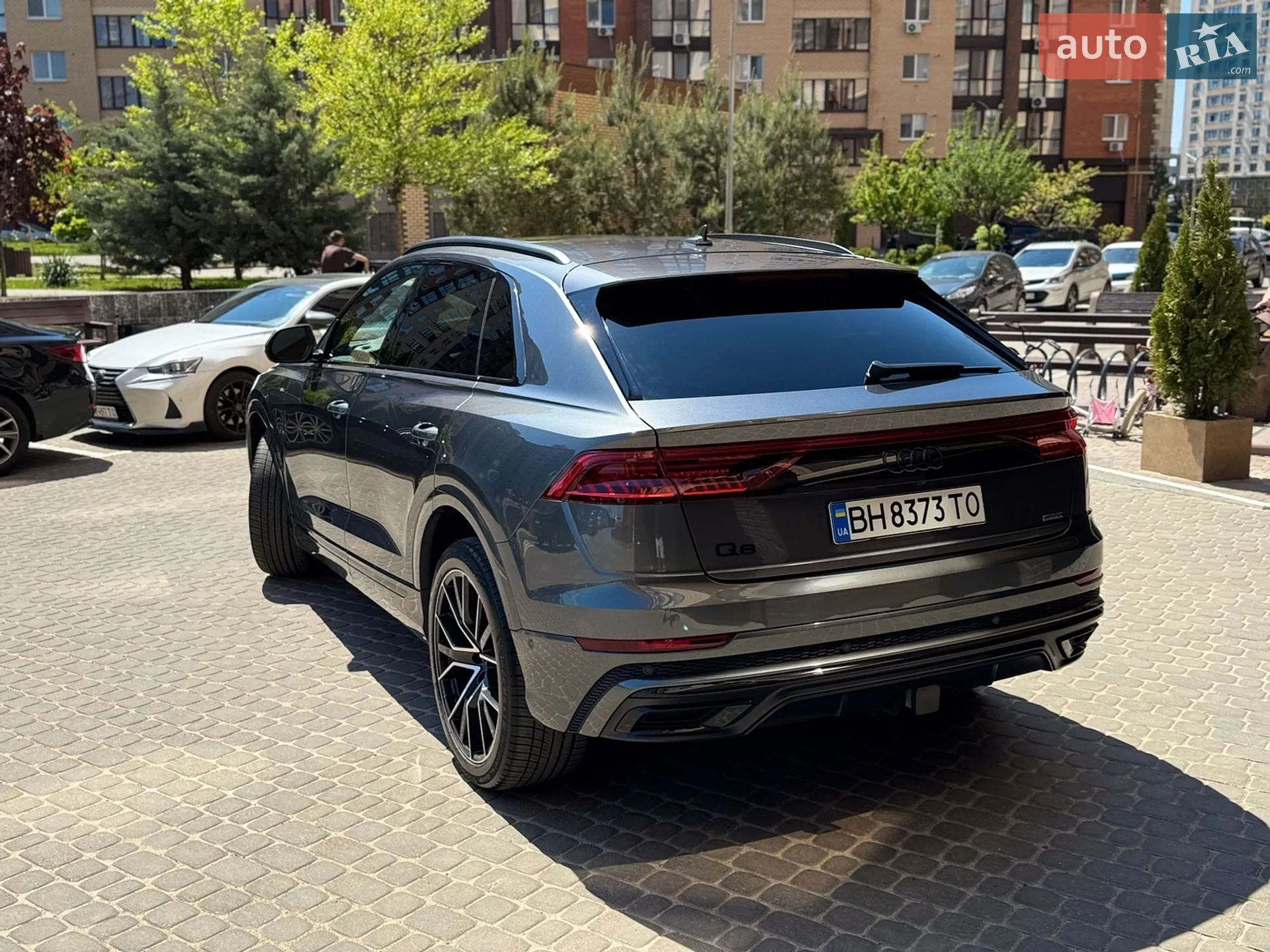 2019 Audi Q8 - мініатюра 17