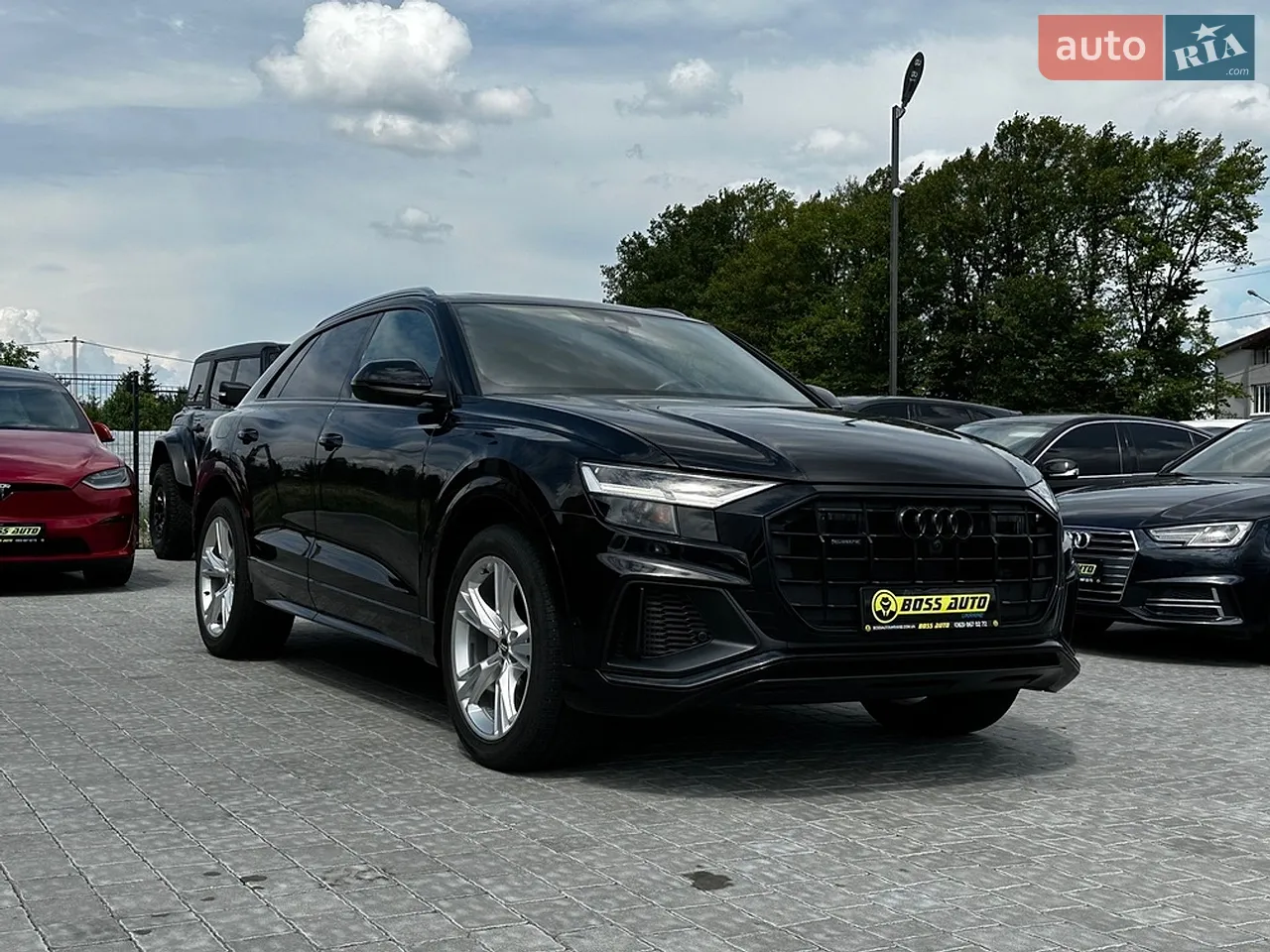 2019 Audi Q8 - мініатюра 10