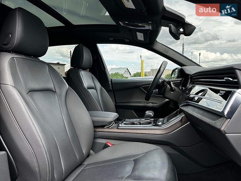 Внедорожник / Кроссовер Audi Q8 2019 в Ивано-Франковске фото 26 Внедорожник / Кроссовер Audi Q8 2019 в Ивано-Франковске