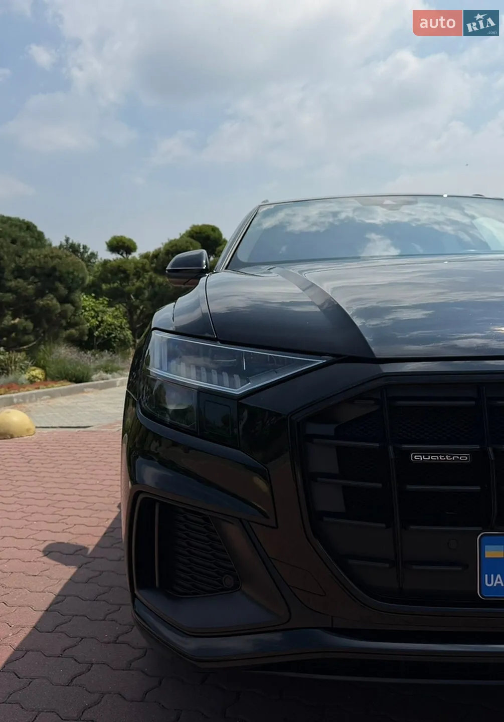 2018 Audi Q8 - фото 1