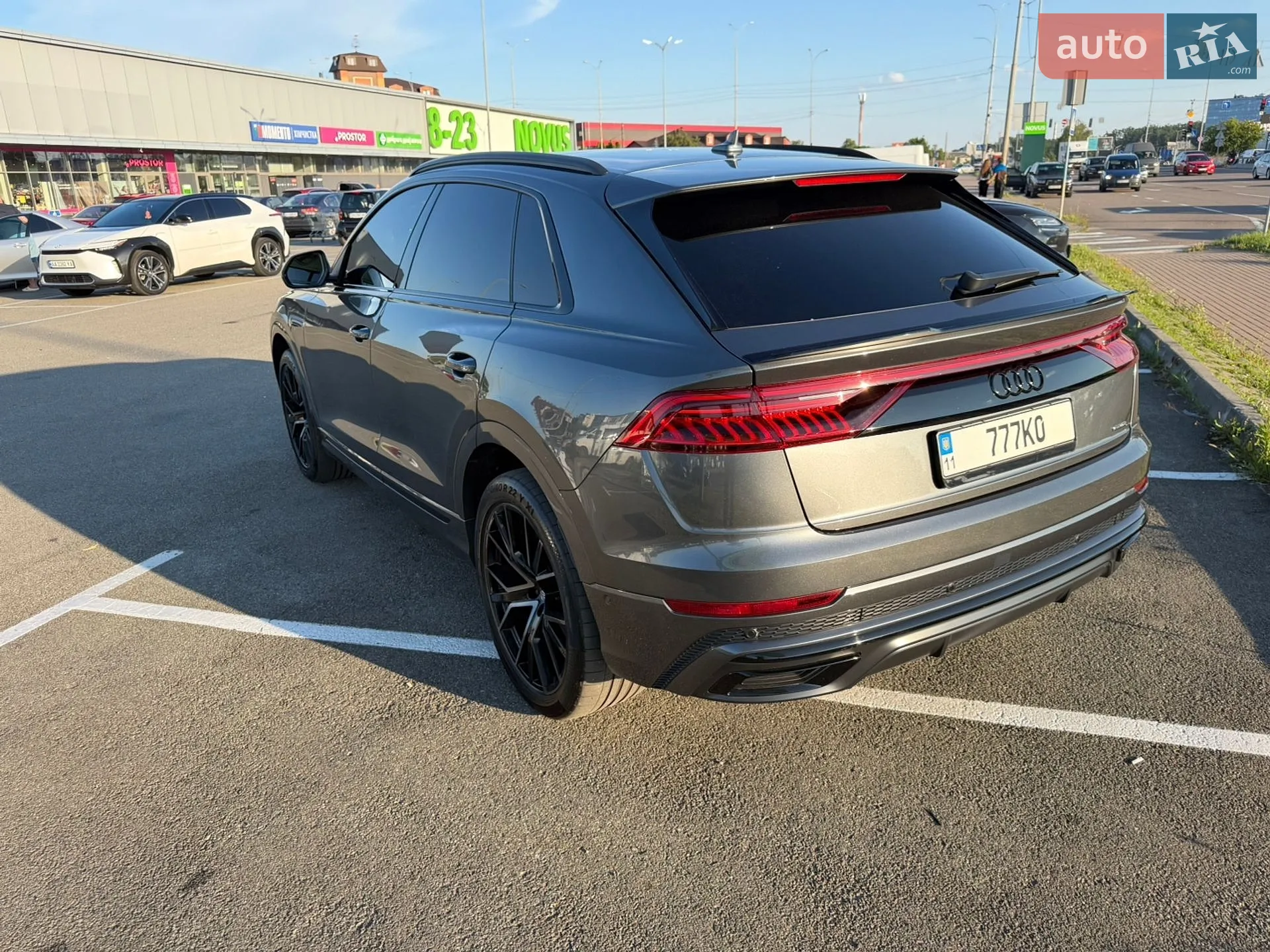 2019 Audi Q8 - мініатюра 5