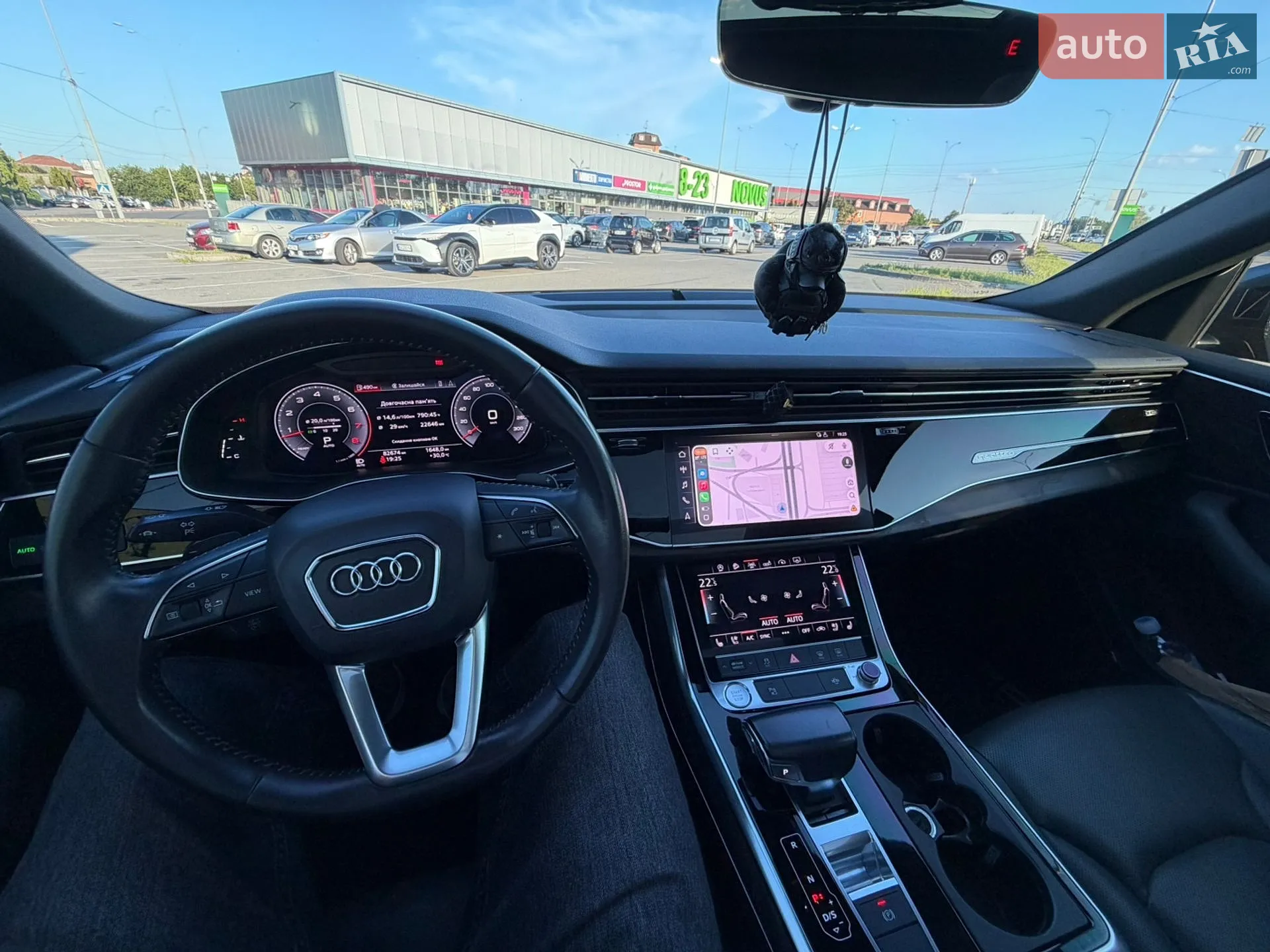 2019 Audi Q8 - мініатюра 14