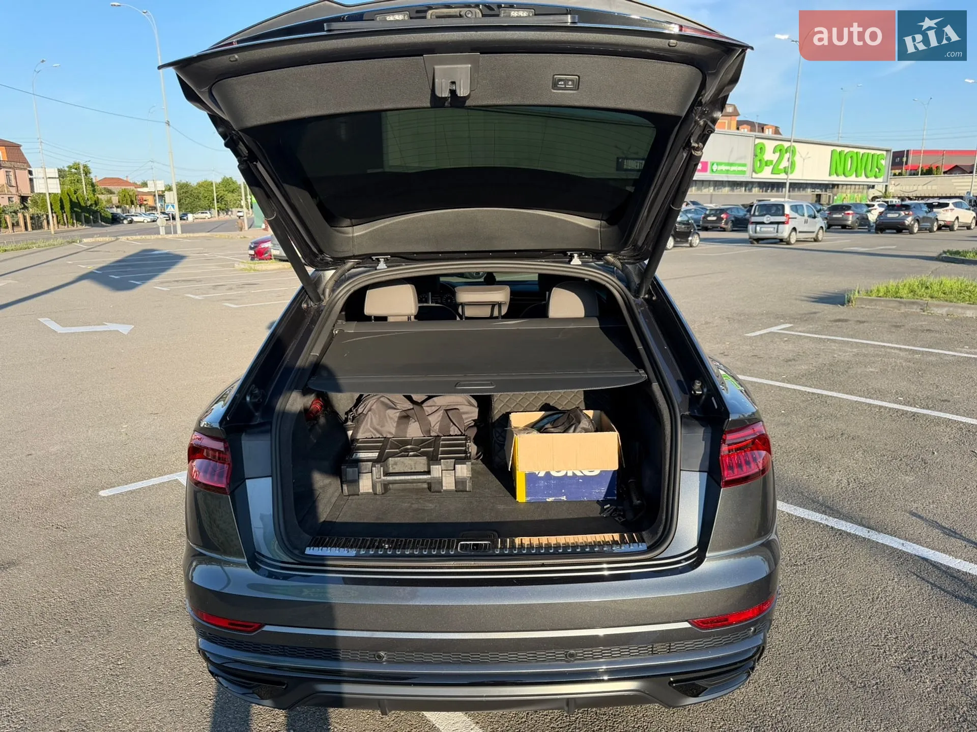 2019 Audi Q8 - мініатюра 21