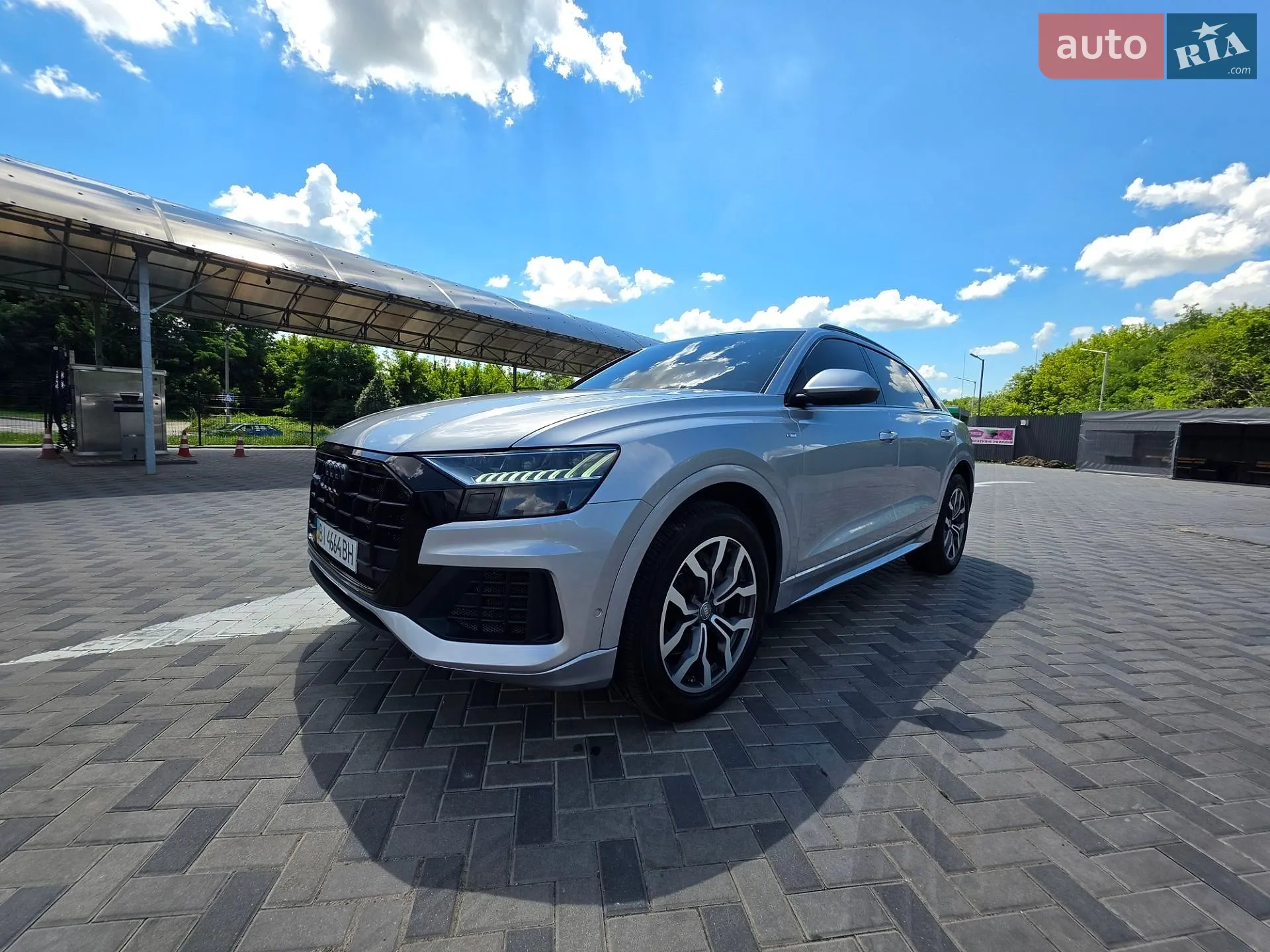 2019 Audi Q8 - фото 1