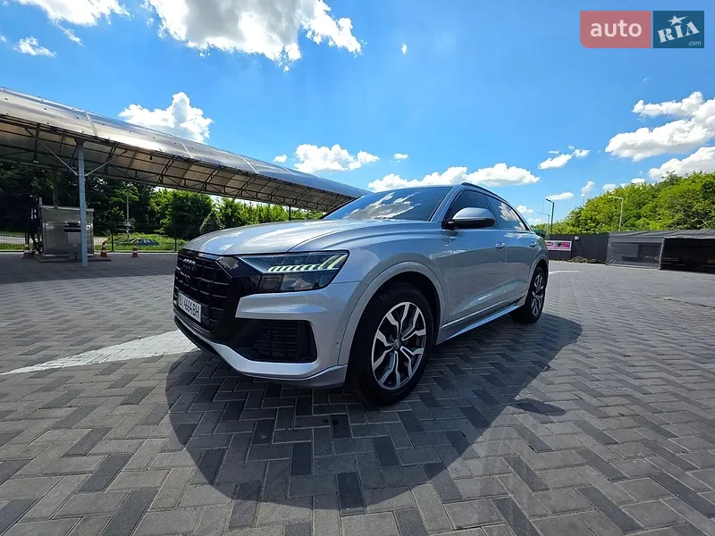Audi Q8 2019