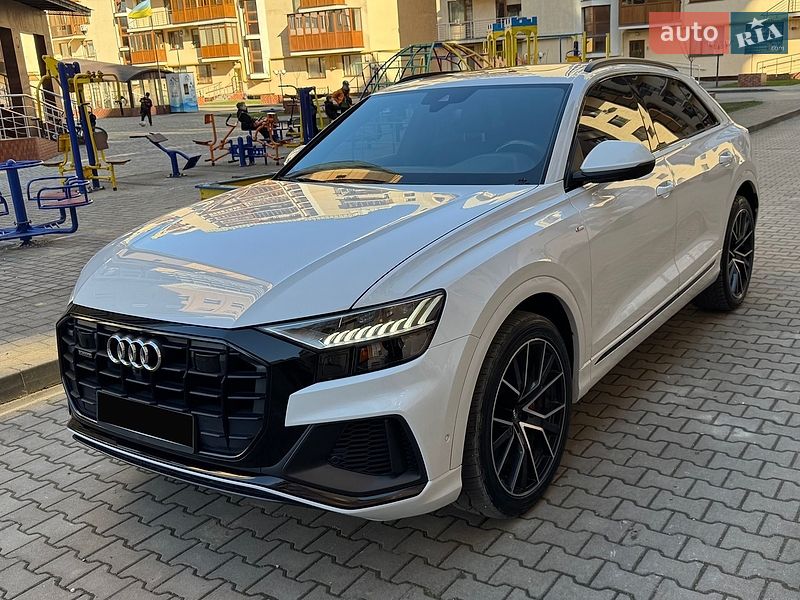 Внедорожник / Кроссовер Audi Q8 2018 в Черновцах фото 6 Внедорожник / Кроссовер Audi Q8 2018 в Черновцах