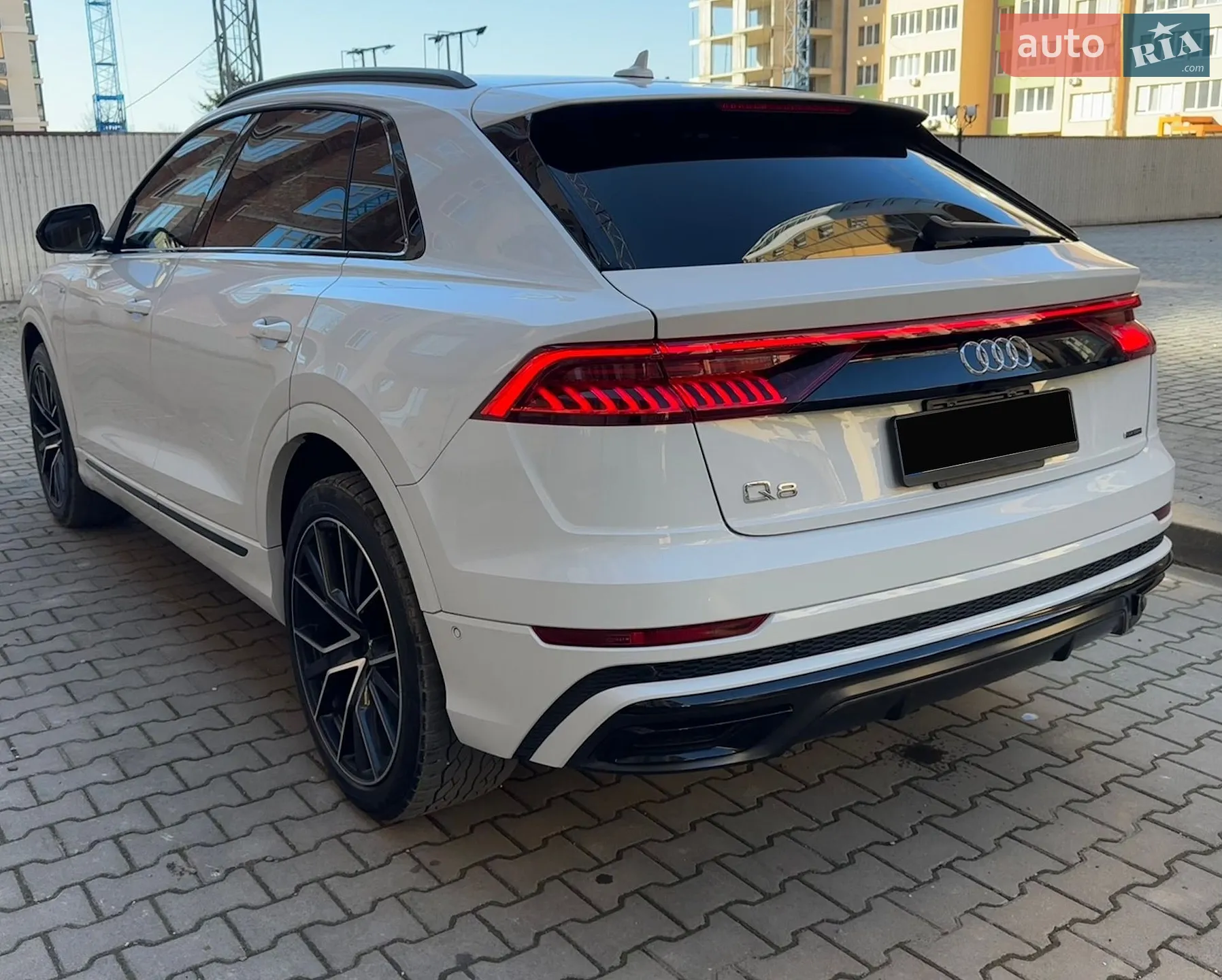 2018 Audi Q8 - мініатюра 8
