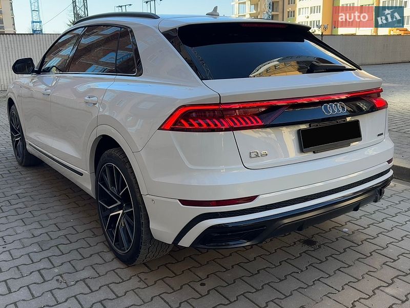 Внедорожник / Кроссовер Audi Q8 2018 в Черновцах фото 8 Внедорожник / Кроссовер Audi Q8 2018 в Черновцах