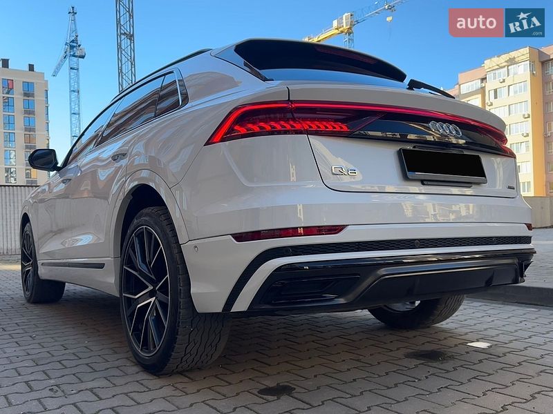 Внедорожник / Кроссовер Audi Q8 2018 в Черновцах фото 15 Внедорожник / Кроссовер Audi Q8 2018 в Черновцах