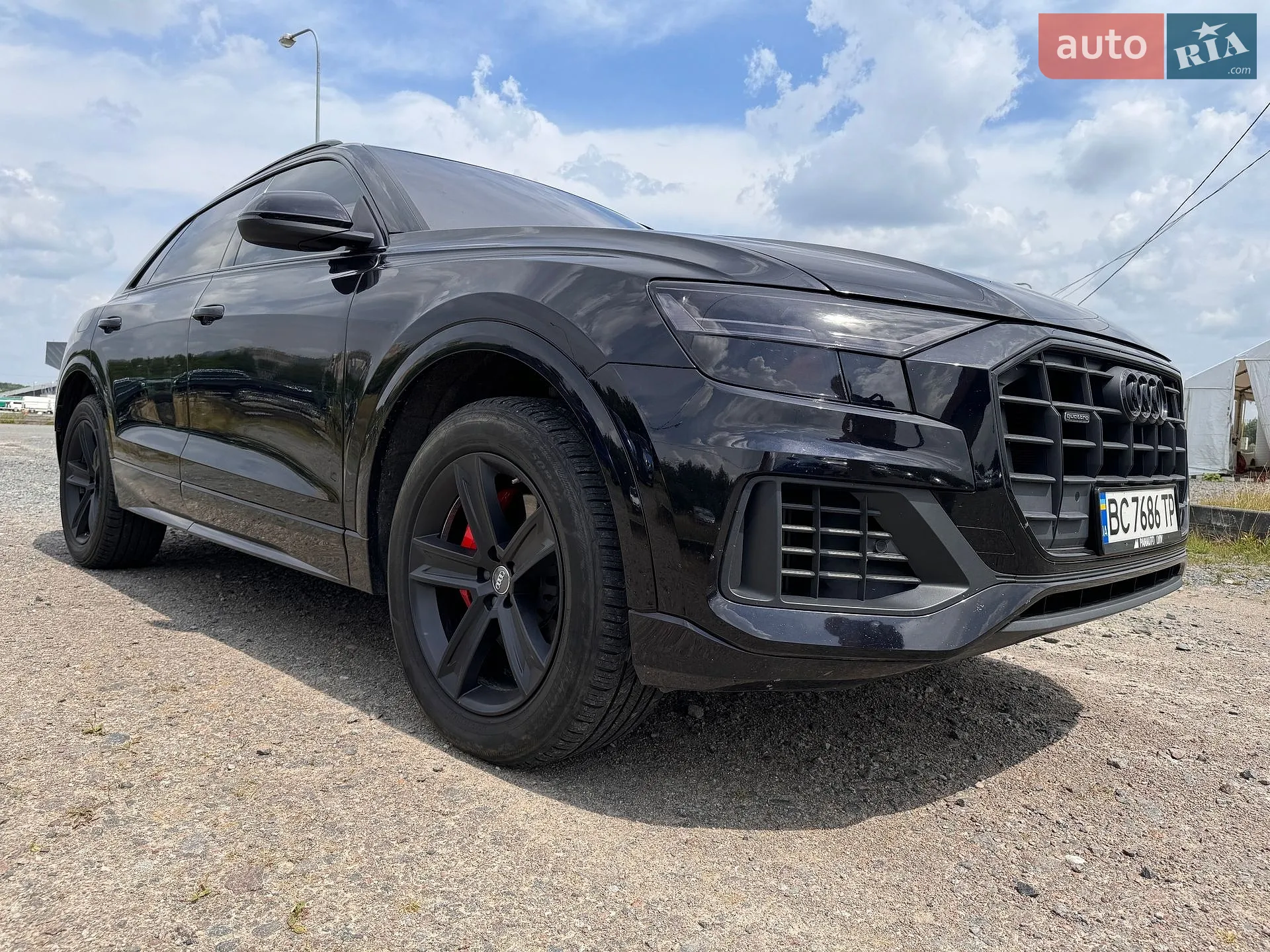 2018 Audi Q8 - мініатюра 3