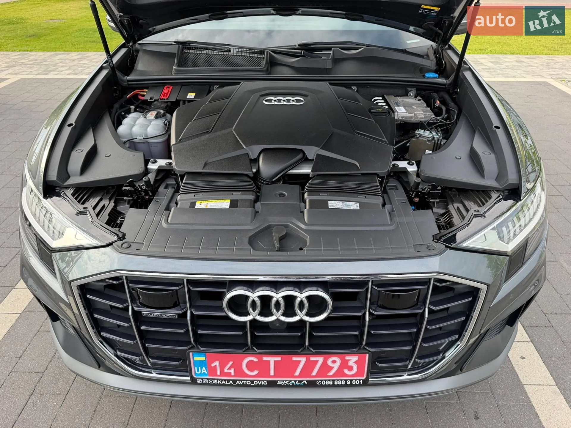 2020 Audi Q8 - мініатюра 14