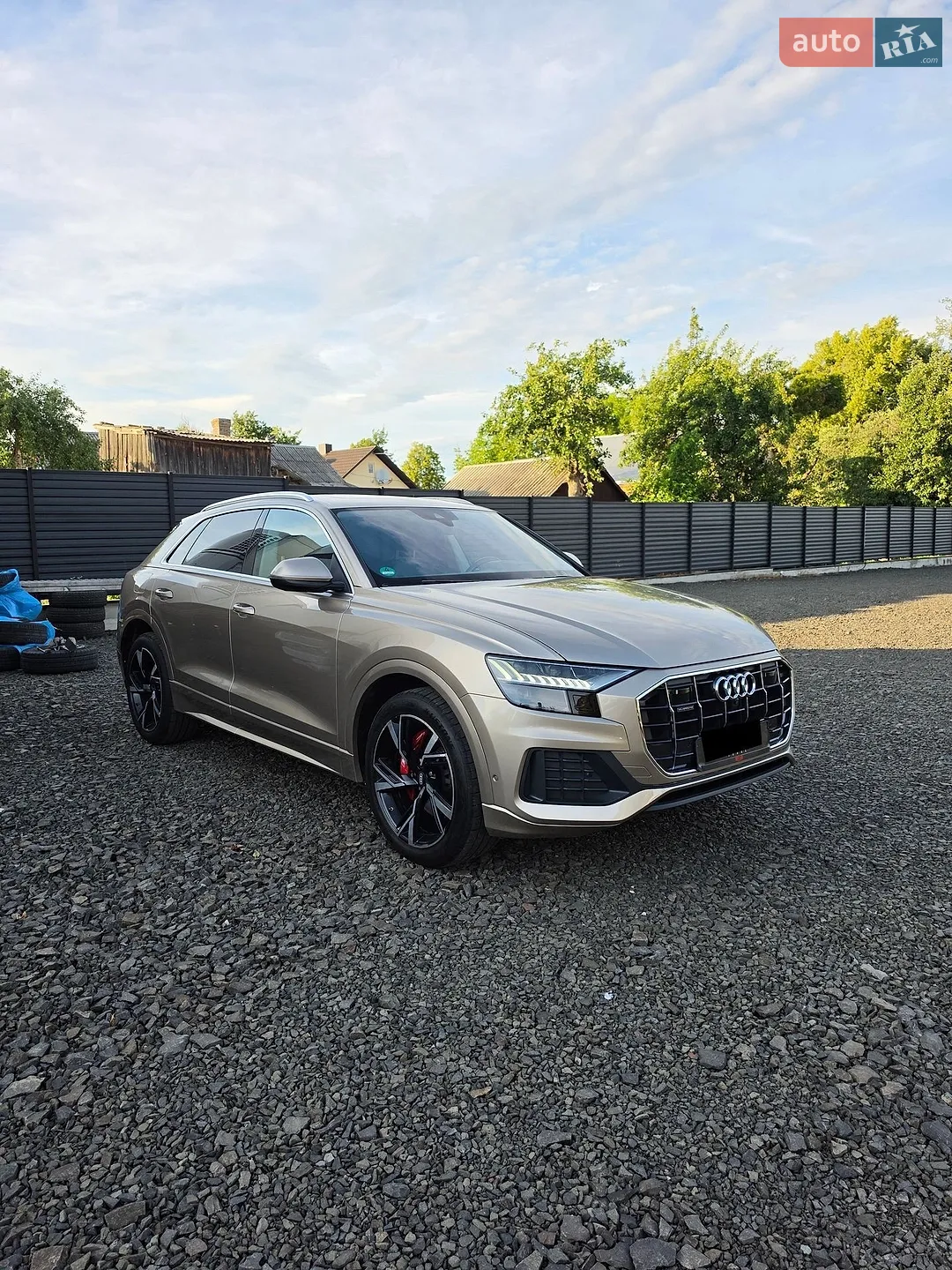 2018 Audi Q8 - мініатюра 3