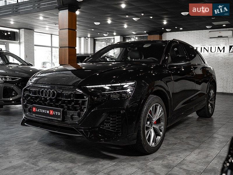 Audi Q8 2025 Audi Q8 2025