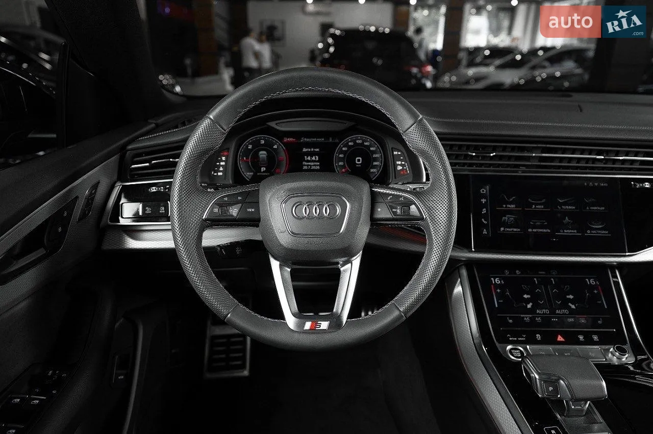2025 Audi Q8 - мініатюра 8