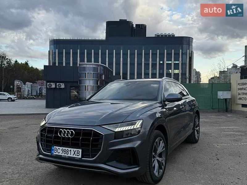 Audi Q8 2019