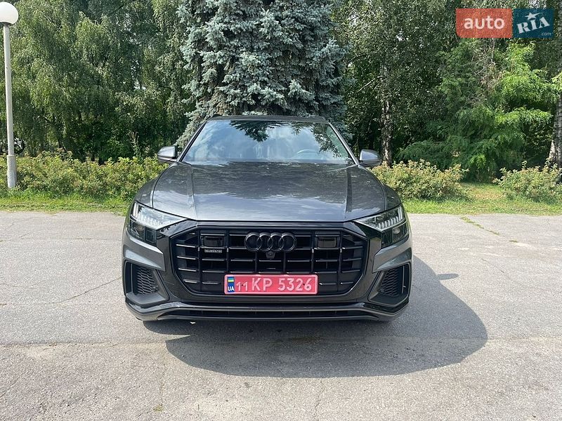 Позашляховик / Кросовер Audi Q8 2021 в Броварах фото 11 Позашляховик / Кросовер Audi Q8 2021 в Броварах