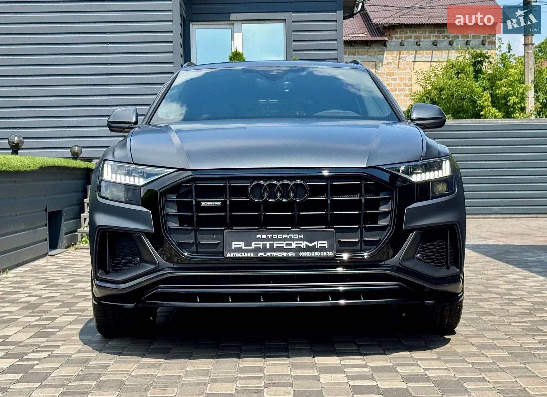 2018 Audi Q8 - мініатюра 2