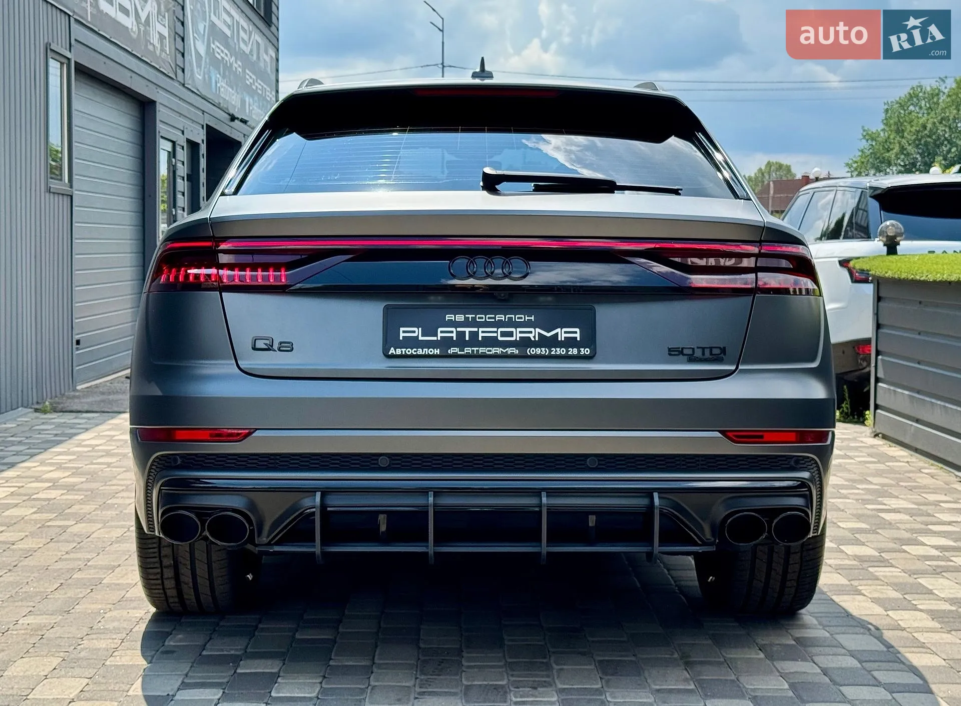 2018 Audi Q8 - мініатюра 9