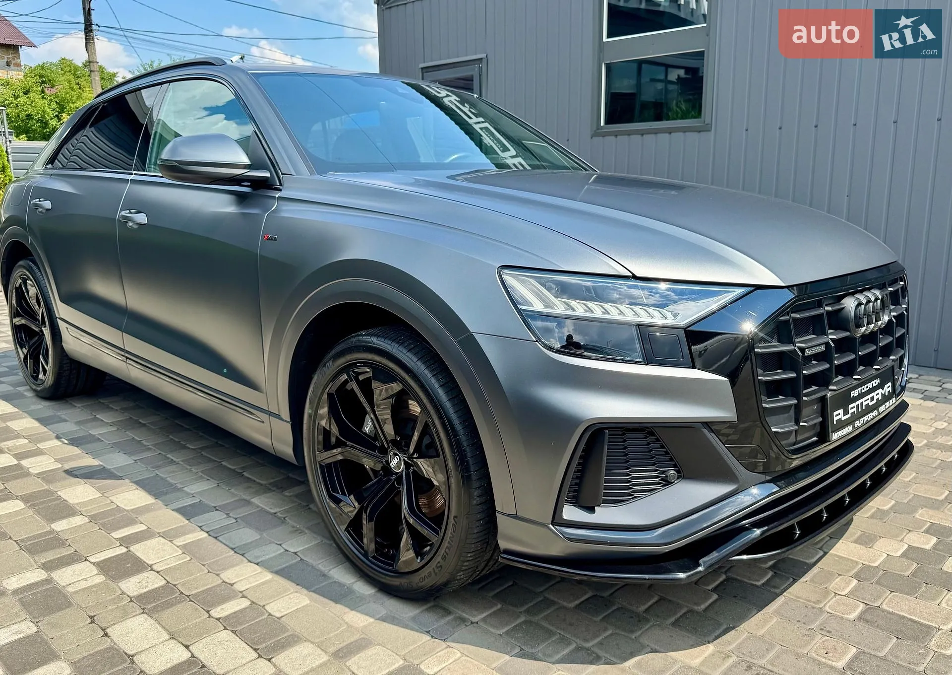 2018 Audi Q8 - мініатюра 12