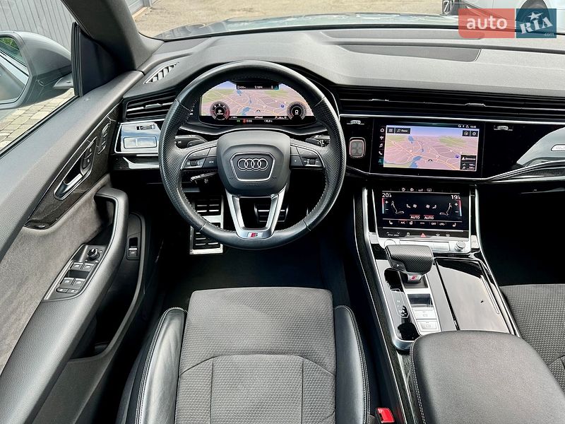 Внедорожник / Кроссовер Audi Q8 2018 в Киеве