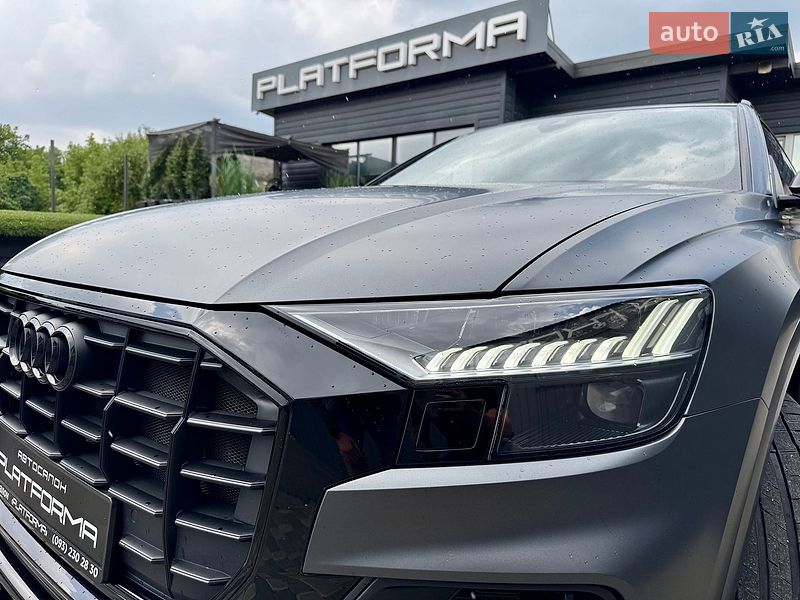 Внедорожник / Кроссовер Audi Q8 2018 в Киеве